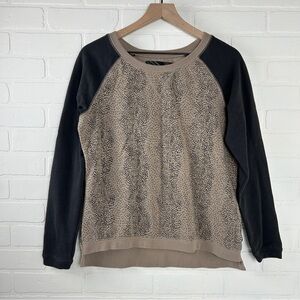Vans Animal Print Sweatshirt